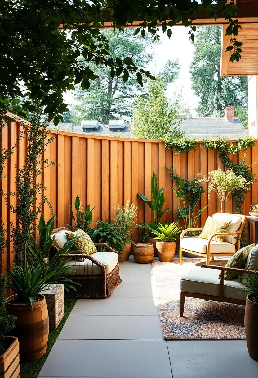 Cross Sections: Play with depth by ​designing fences⁤ with ‌layered ⁢cross⁢ sections that add dimension and intrigue