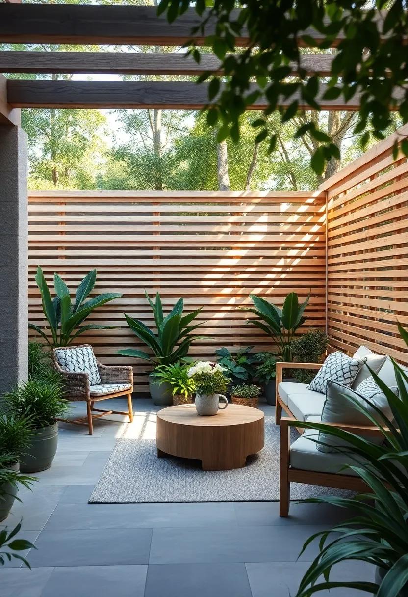 Dappled ⁢Light Effects: ⁢Opt for slatted fencing that allows sunlight to filter through, creating enchanting​ light patterns in‌ your garden