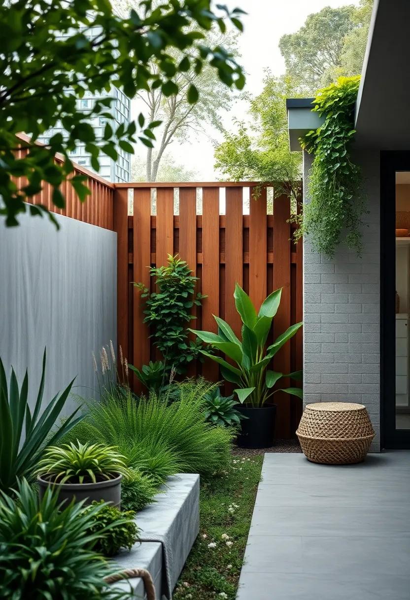 Eco-Conscious Landscaping: Pair ‍your‍ fence with native plants to enhance biodiversity and reduce ⁤maintenance