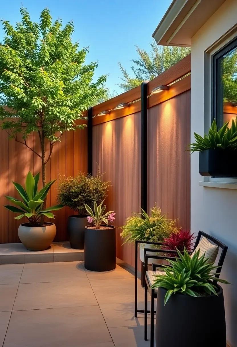 Elevated Planters: Discover fences designed with built-in planters that not ⁣only look good but also maximize planting space