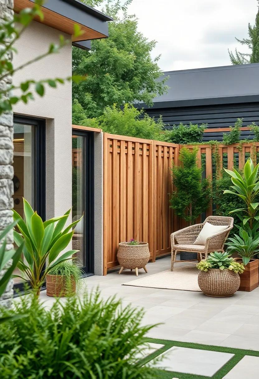 Low Maintenance Options: Choose ⁣composite or vinyl fencing materials that​ offer durability and require minimal upkeep