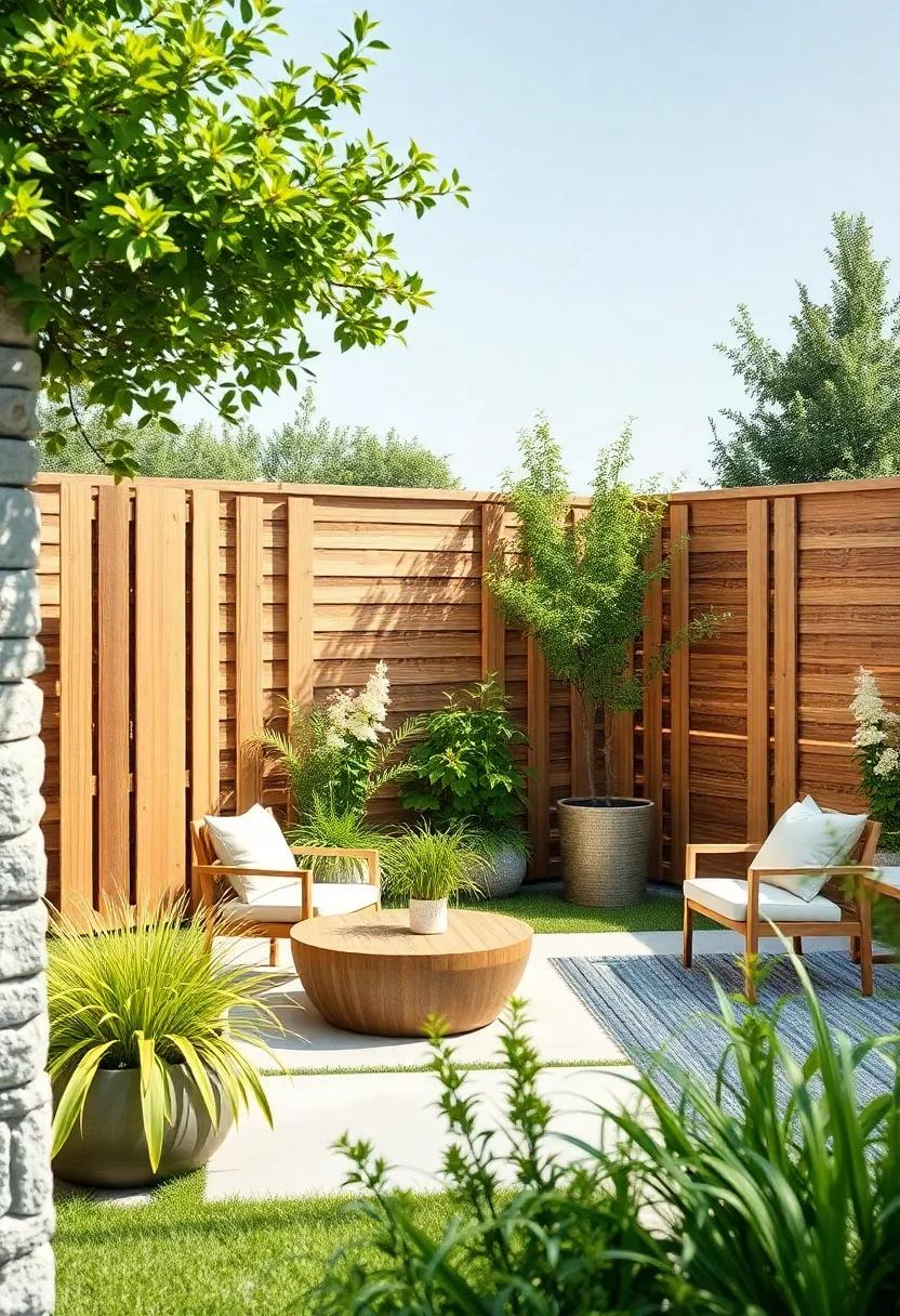 Natural ‌Wood‌ Finishes: Explore the beauty of untreated ‍wood fences that seamlessly blend with the surrounding landscape