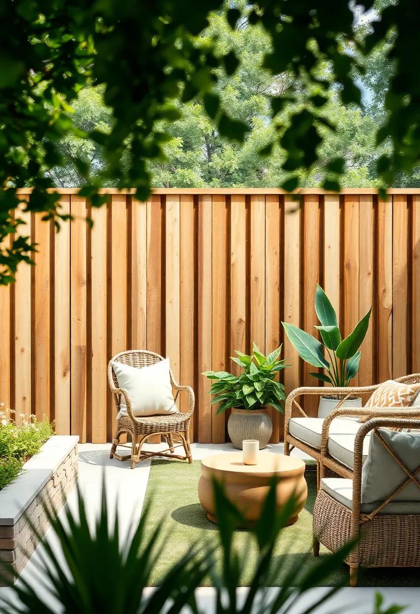 Rustic Charm: Capture the allure of distressed wood finishes that bring character ⁤and warmth to your outdoor‍ space