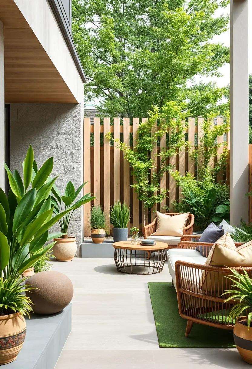 Themed Zones: use ​different fencing styles to ⁤delineate various areas in your​ garden, creating themed spaces for relaxation and entertainment