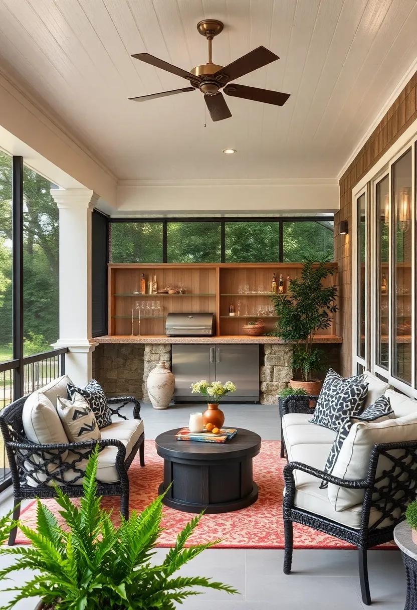 Enhancing ‍Privacy: strategies for‌ Keeping ⁤Your‌ Porch ⁣Bar Cozy and Secluded