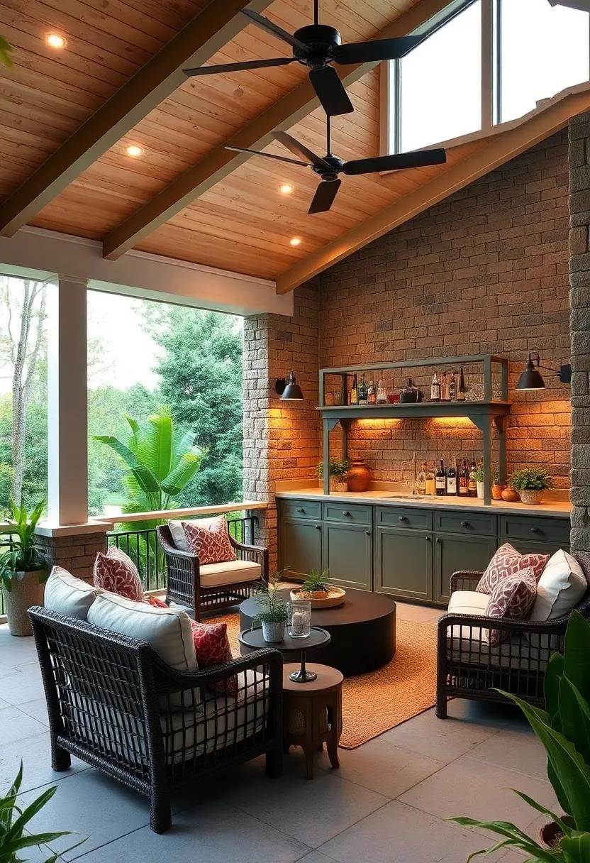 Designing a ​Family-Friendly Outdoor ⁣Bar: Tips for All Ages