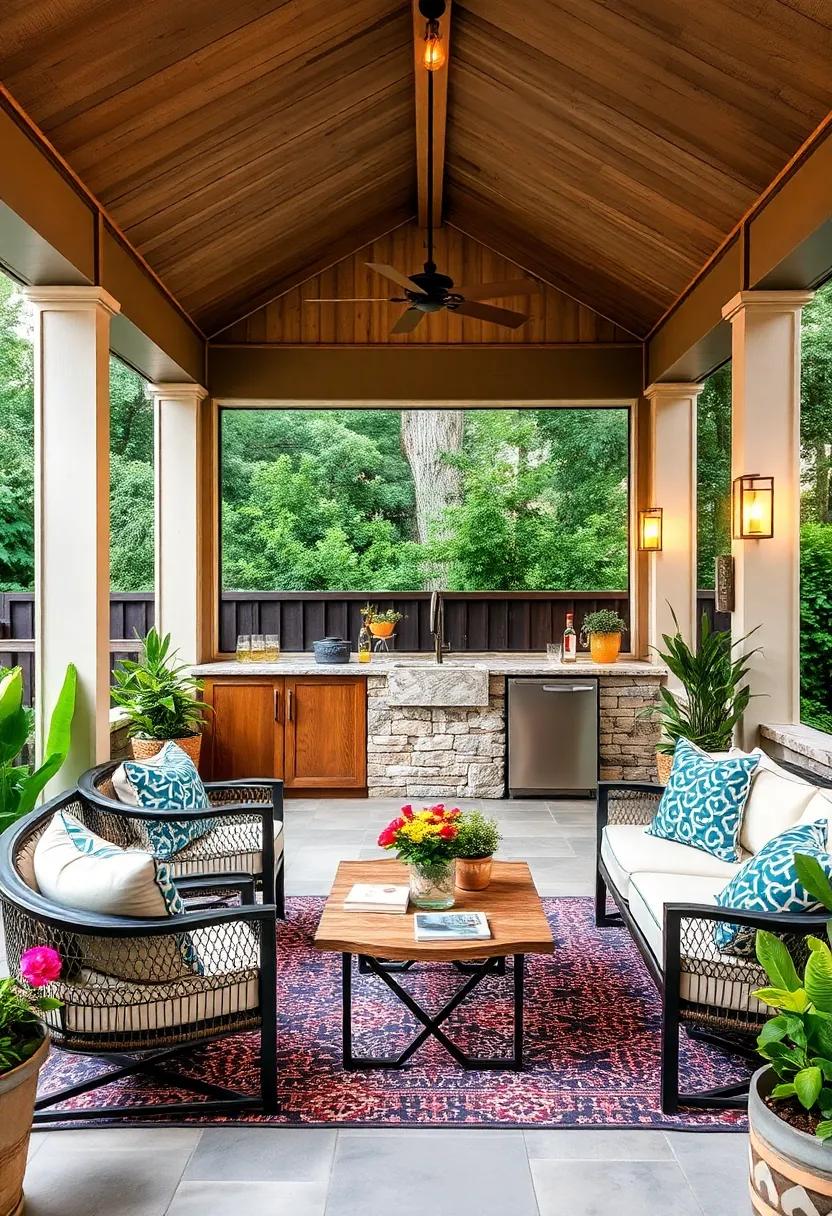 Creating Unique⁢ Themes for ⁤Your Outdoor Bar: From Rustic to Modern