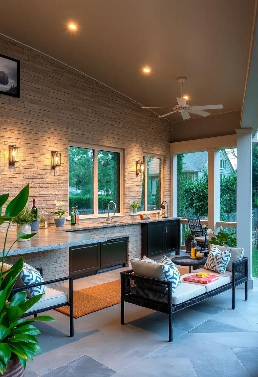 Weathering the ‍Elements:​ Selecting ⁢Durable materials for‌ Your Screened Porch​ Bar