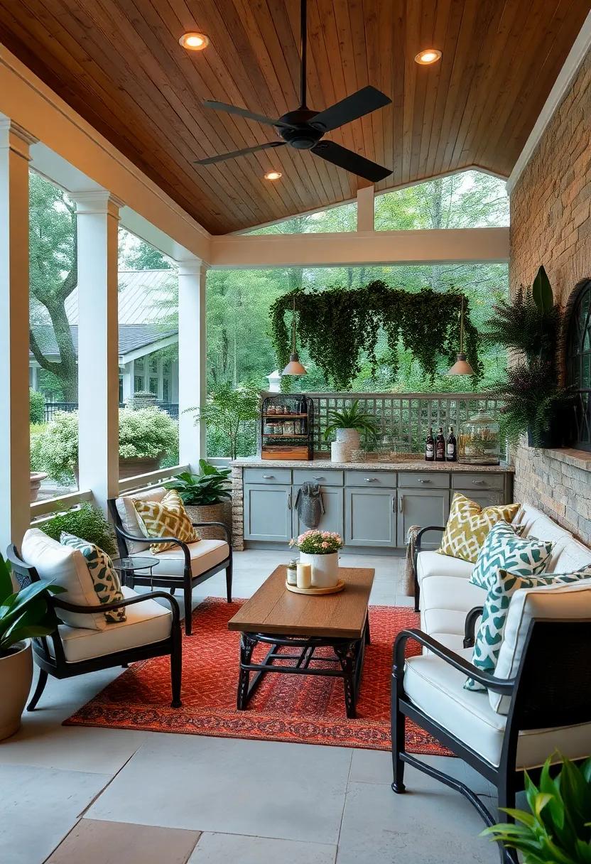 Celebrating seasonal ⁢Changes: adapting Your porch ‌Bar‌ to the Seasons