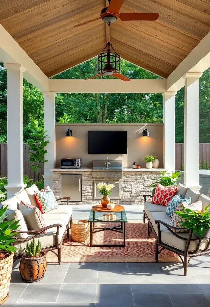 Creating a Relaxing⁢ Atmosphere‍ with ⁤Soft Lighting ⁤Features in‌ Your Porch Bar