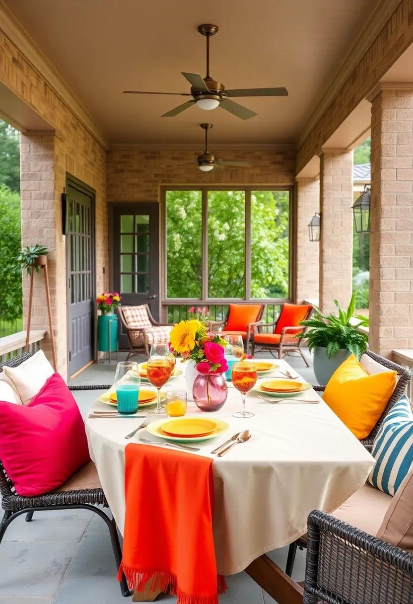 Vibrant Color Palettes for Your Tableware Selection