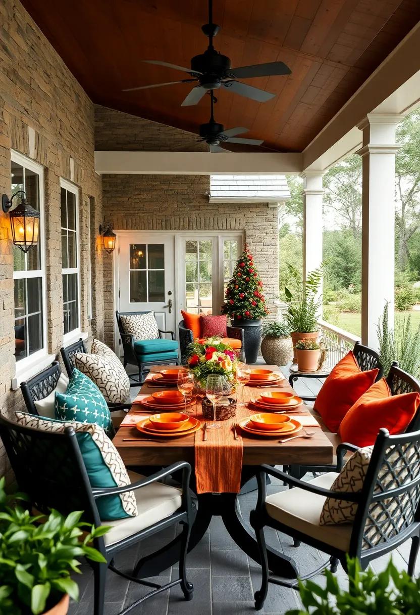 Stylish Centerpieces to ‌Enhance Your Screened Porch Vibe