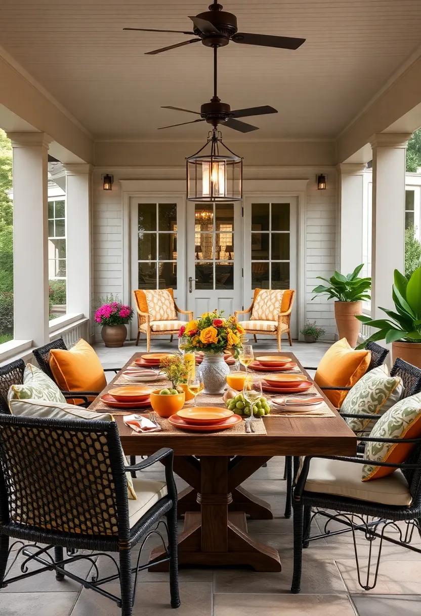 Delightful Serving Platters for Family-Style Dining