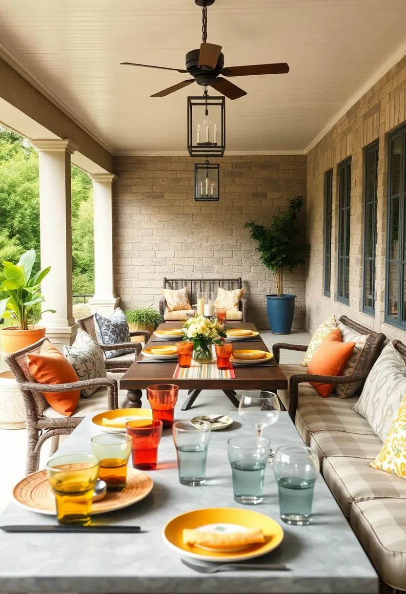 Mixing and ⁣Matching Tableware ‌Styles for Eclectic Charm