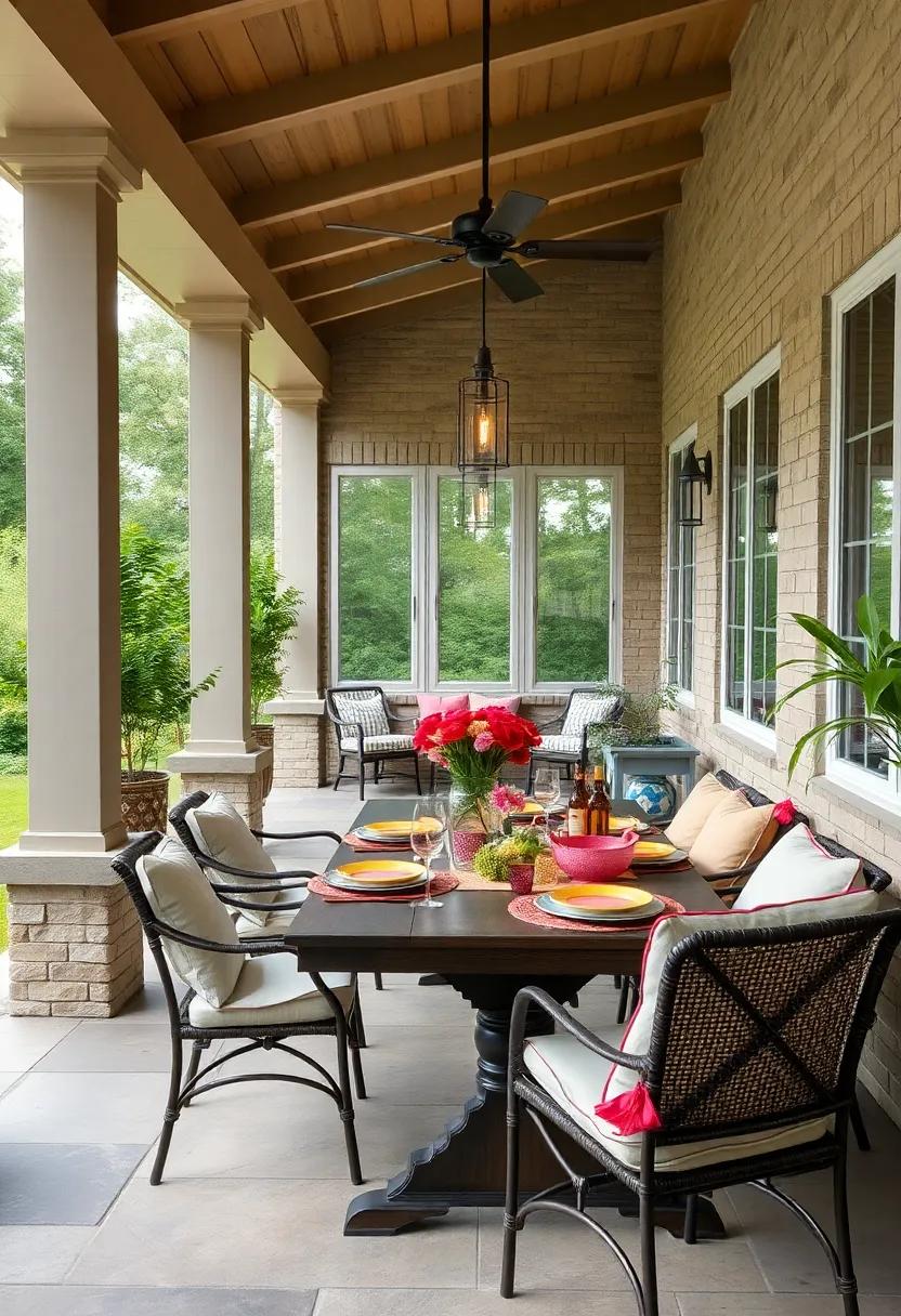 Choosing the Right Materials for ‌Outdoor Tableware