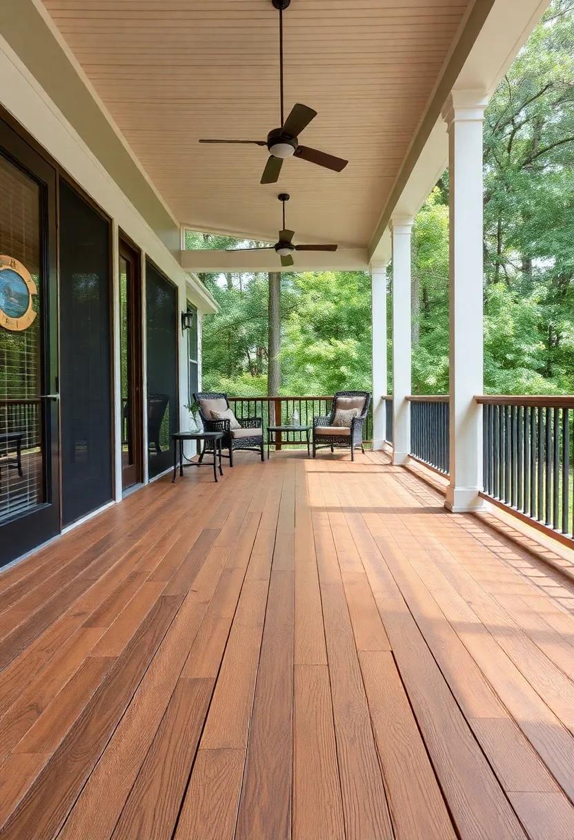 Textured‍ Hickory: Use hickory flooring‌ that provides striking color variations and a ‍textured surface for added visual appeal