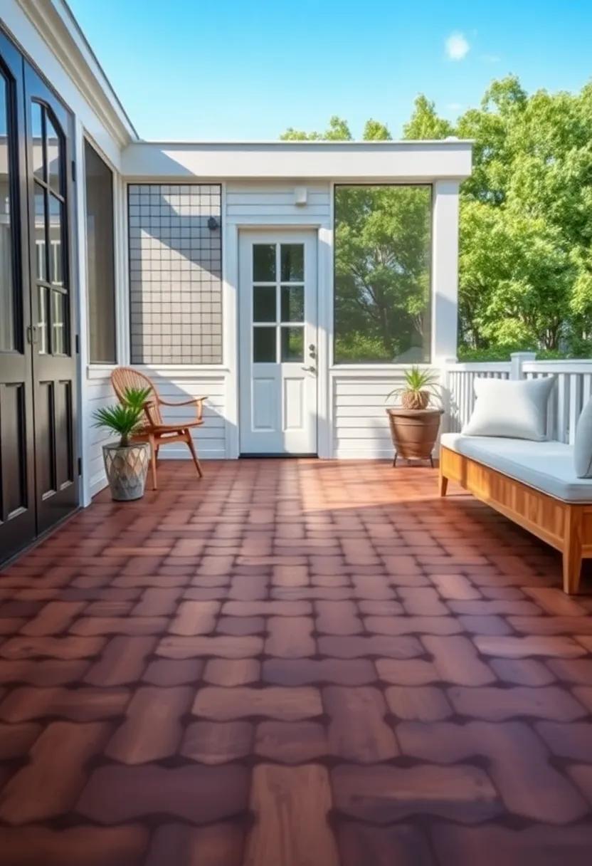 Scalloped timber:⁤ Add character with ⁣scalloped ⁤timber boards, providing ⁣a fun and unique ‍texture underfoot that ⁣feels playful⁢ and ‍inviting