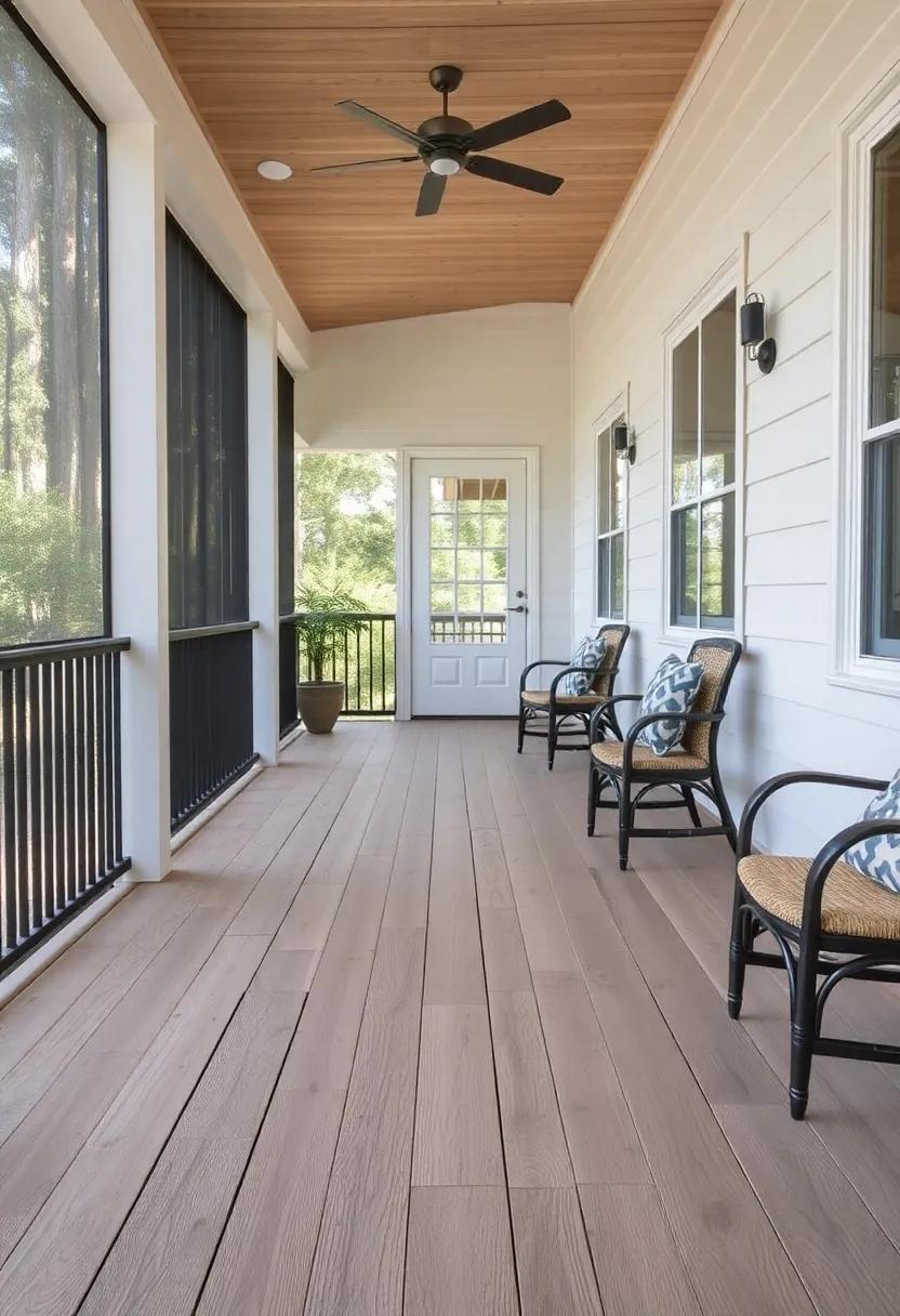 Beachy Driftwood: Emulate a beach vibe with⁢ driftwood-inspired flooring that ‍incorporates soft, muted ⁢tones ⁢and a ⁢laid-back ‌feel