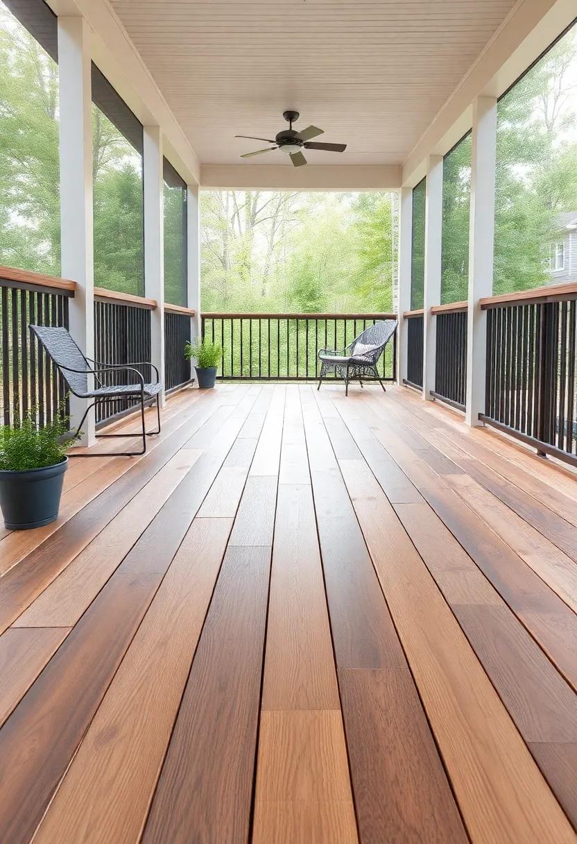 mixed-Width Planks: Incorporate mixed-width planks ⁤into your design for a ⁣dynamic,‌ visually interesting floor that adds depth ⁢to the space