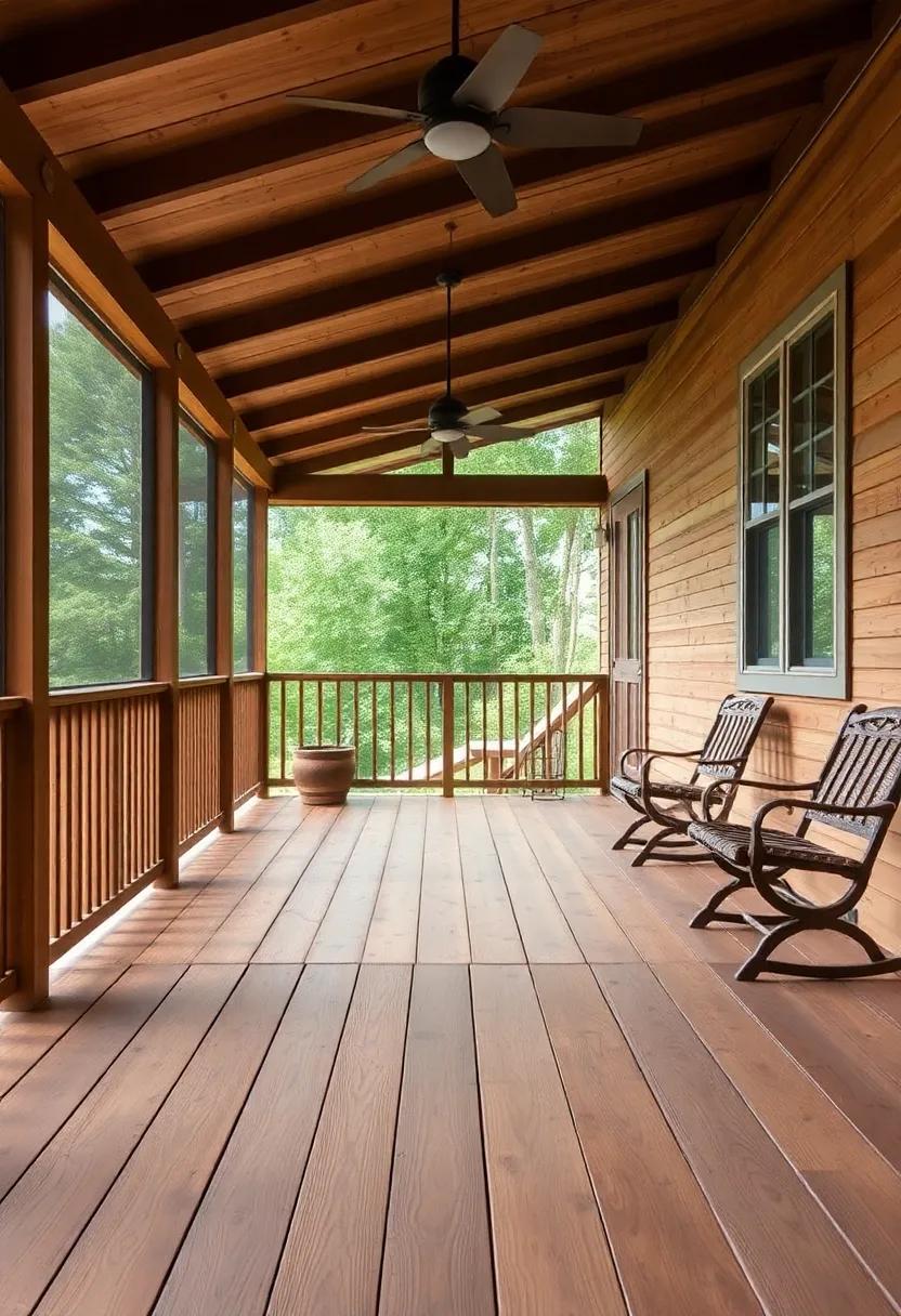 Hand-Scraped⁣ Oak:⁢ For a vintage farmhouse ‌feel,consider‌ hand-scraped oak that offers a sense of ‌history and handcrafted charm