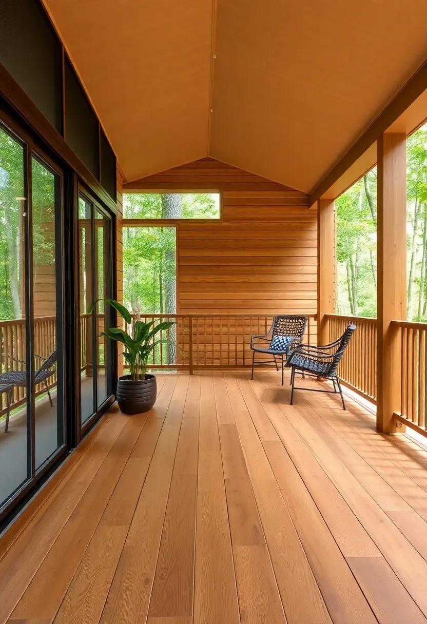 Bamboo Beauty: Choose‍ bamboo flooring for a sustainable and​ eco-friendly option ⁤that ‌offers a⁤ unique texture and striking appearance