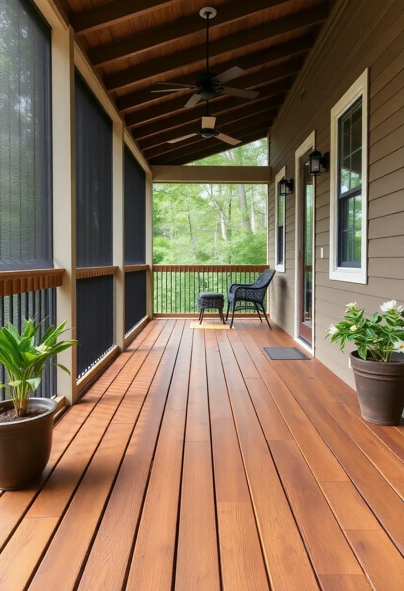 Oil-Finished Slats:⁣ Opt for oil-finished slats that not only bring out the ⁣wood’s grain but​ also provide protection ​against⁢ spills⁣ and wear