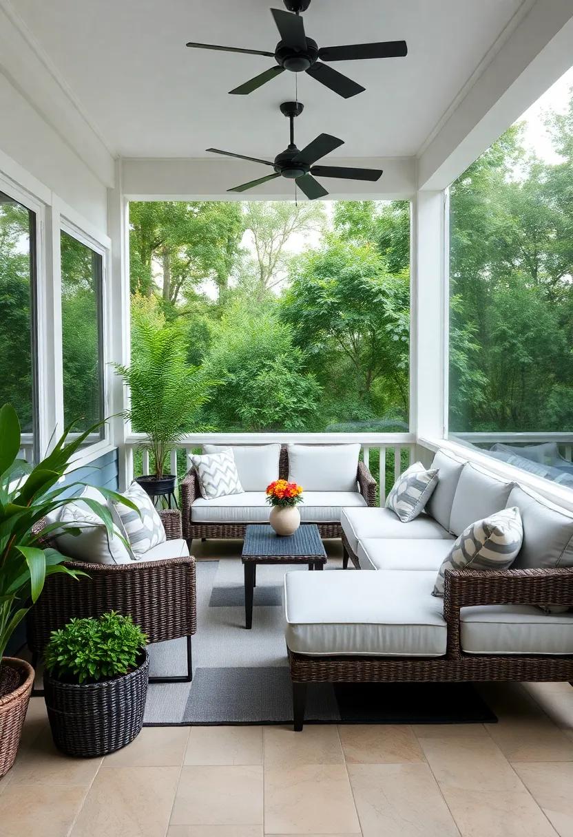 Embracing Minimalism: simplifying ‌Your porch With Smart sectional Choices