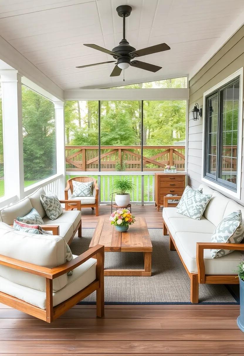 Mixing Materials: Pairing Fabrics and Woods‍ for ⁣a Unique Look