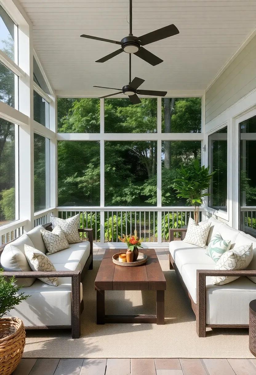 Flowing ⁢Designs: Creating a Seamless Indoor-Outdoor Connection