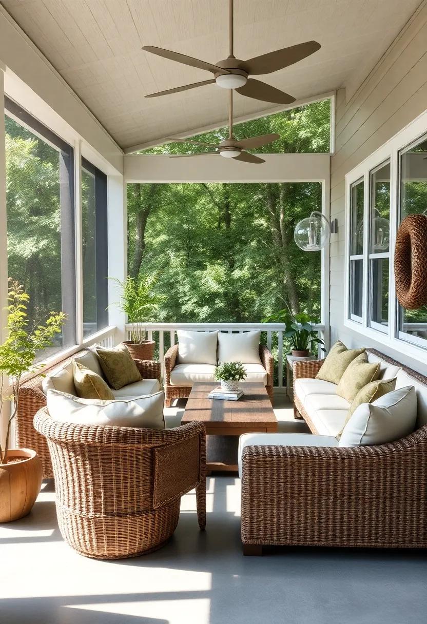 Integrating ​Nature: Enhancing Your Porch‌ with Natural Textures