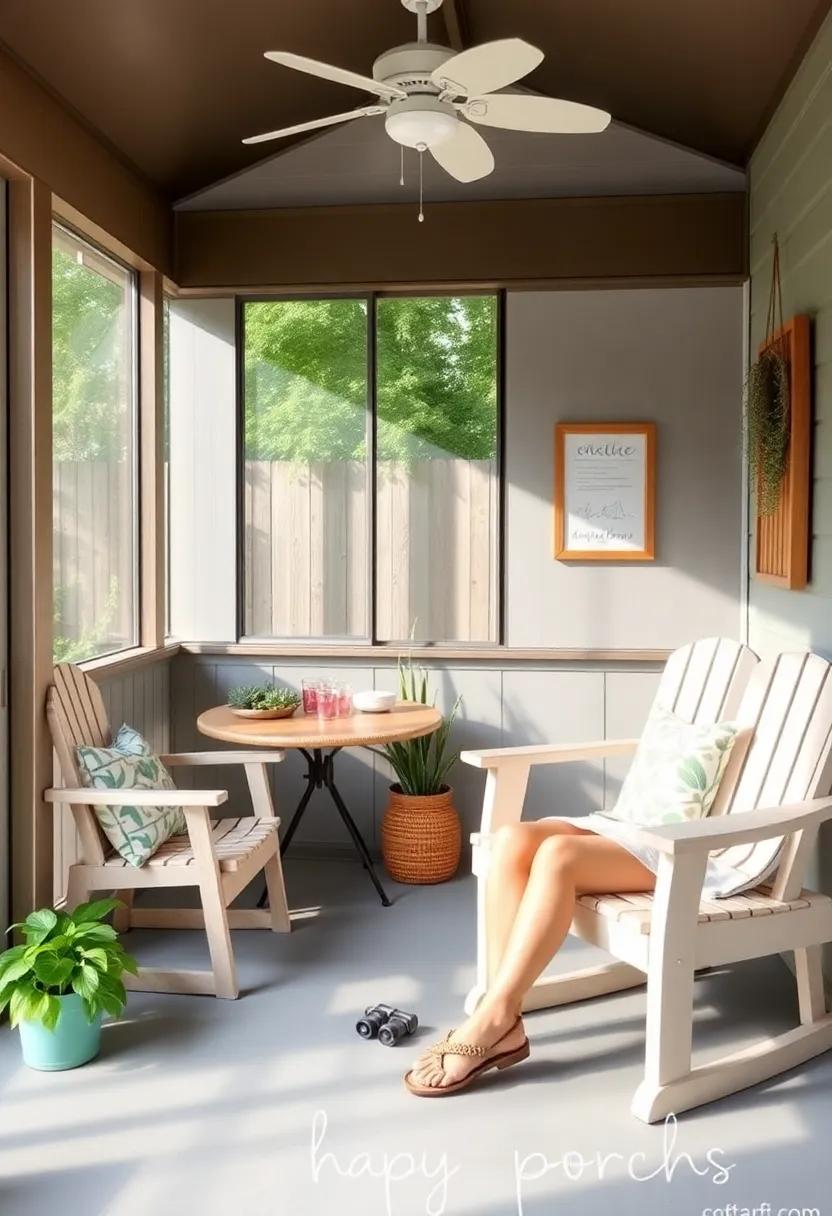 Garden Scout Zone: ⁤Create a mini observation area with binoculars,magnifying glasses,and⁢ nature journals,inspiring kids⁤ to discover wildlife and foliage from the comfort of the porch