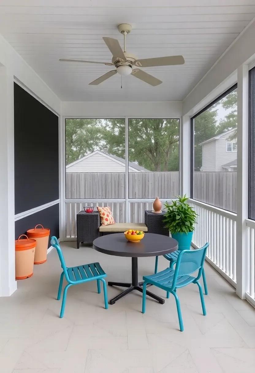 Snack & Play​ Terrace: Combine a nearby⁢ snack station​ with small tables and ‍chairs, allowing kids to enjoy healthy‌ snacks ⁢while indulging ⁢in⁤ creative ​play or⁤ crafts