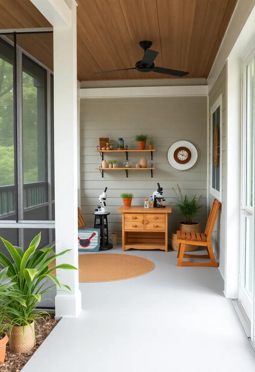 Nature Discovery ‍Station: Provide microscopes⁢ and ‍bug⁣ catchers while setting up a small nature exploration ⁢kit that invites kids to ‍learn about⁢ their surroundings