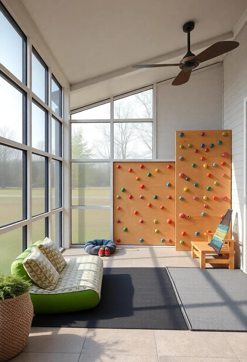 Nature’s Playground: Design an‌ organic⁣ layout with natural materials—think‍ wooden⁣ beams and⁤ a sand ⁢play ‌area—to ⁤spark creativity and a love for the outdoors