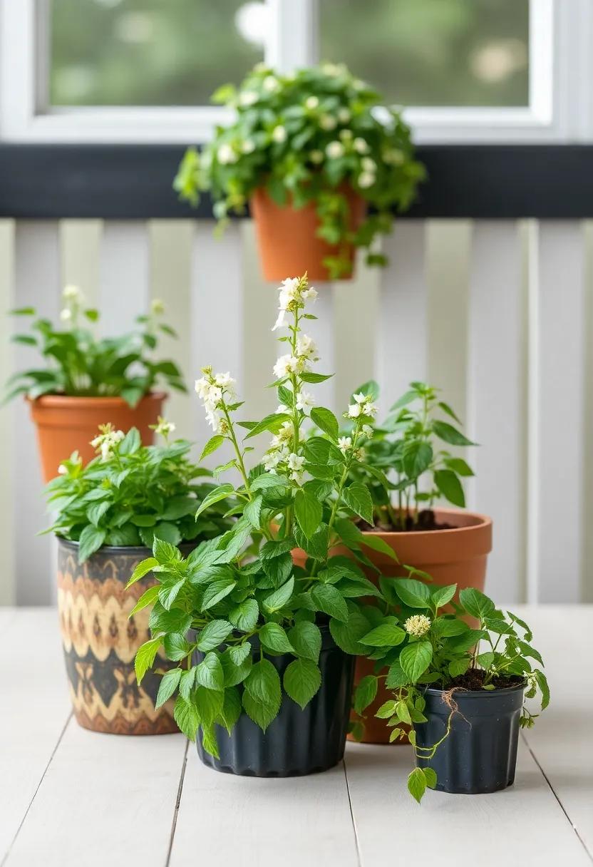 Stevia: ‍This natural sweetener can​ be grown in your⁤ screened porch, perfect for‍ adding⁤ sweetness​ to beverages and desserts ​without ⁤sugar