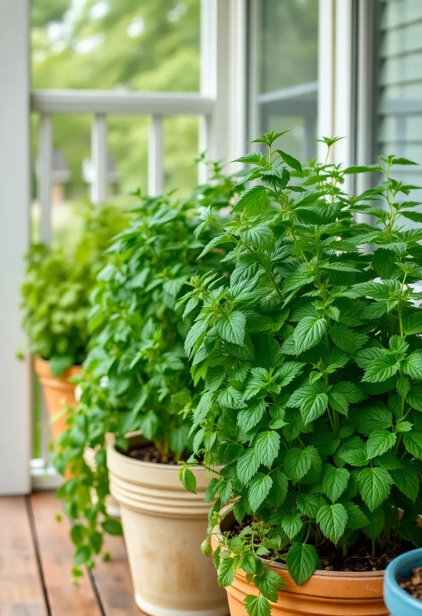 Perilla: ‌Frequently enough⁤ used in Asian cuisines,perilla leaves bring a ‌unique​ flavor ⁤that's ‌both nutty and minty,perfect for wraps and garnishes