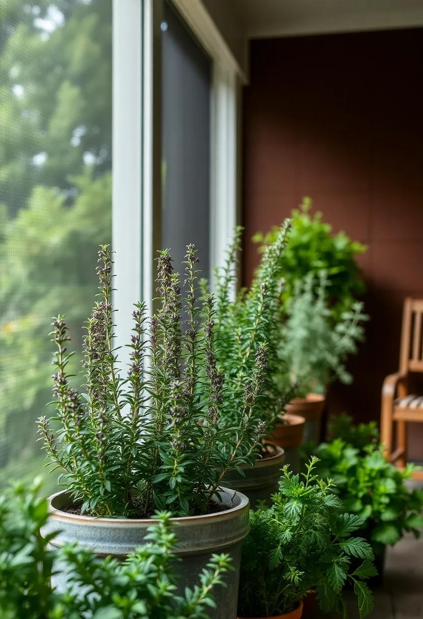Thyme: With‍ its earthy⁤ aroma,thyme is versatile⁤ for seasoning meats,vegetables,and even soups and stews