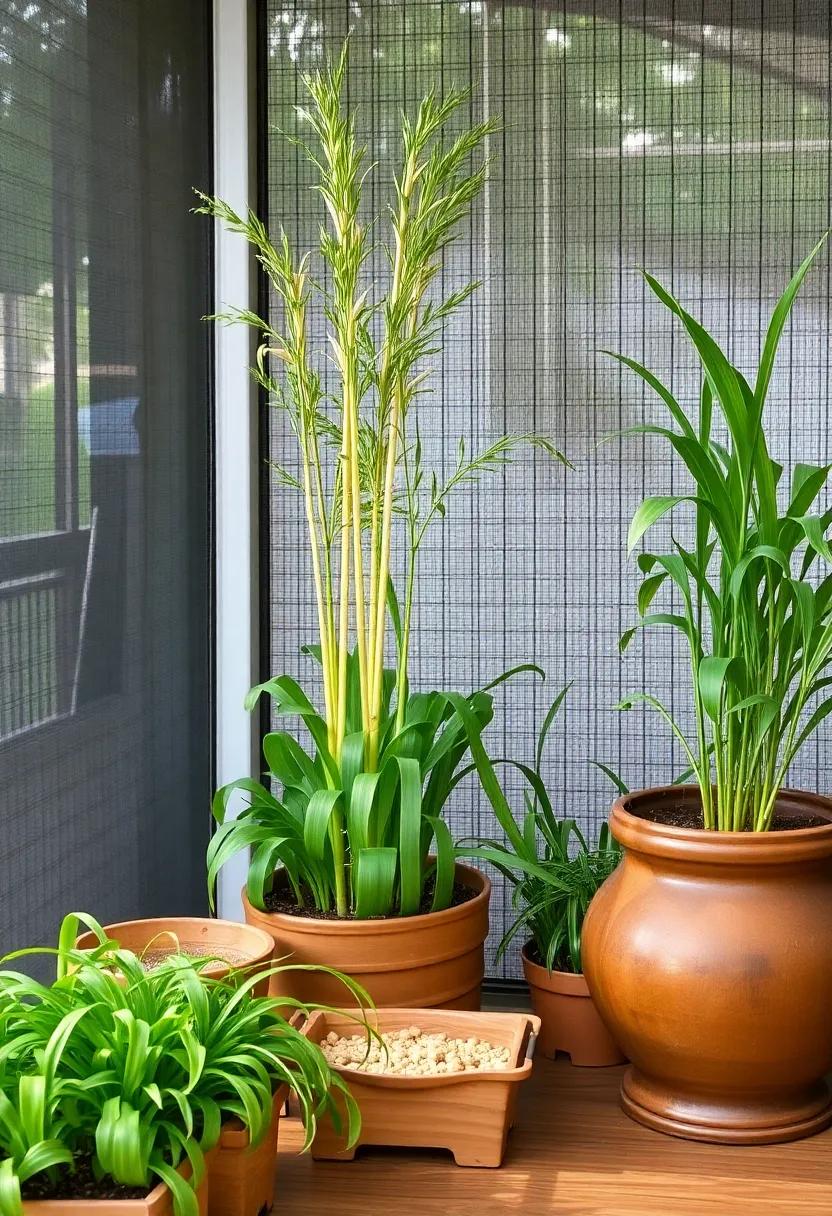 Lemongrass:‍ an aromatic herb that adds a ⁢citrusy⁣ brightness ​to soups and Asian‍ dishes, making it a must-have​ for a⁤ fresh flavor