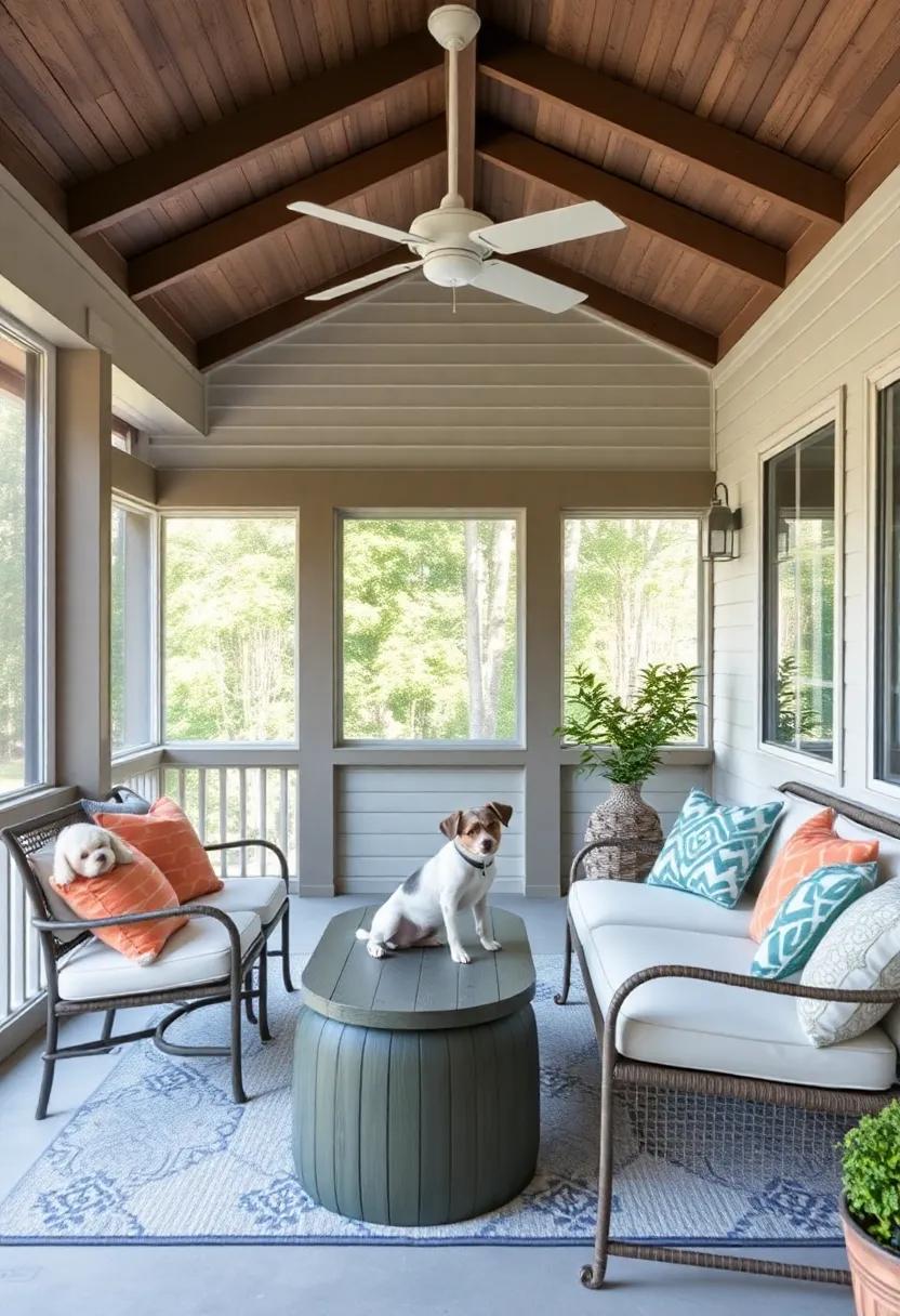 Create a Pet-Friendly Space: Stylish ‌Furnishings That Welcome All