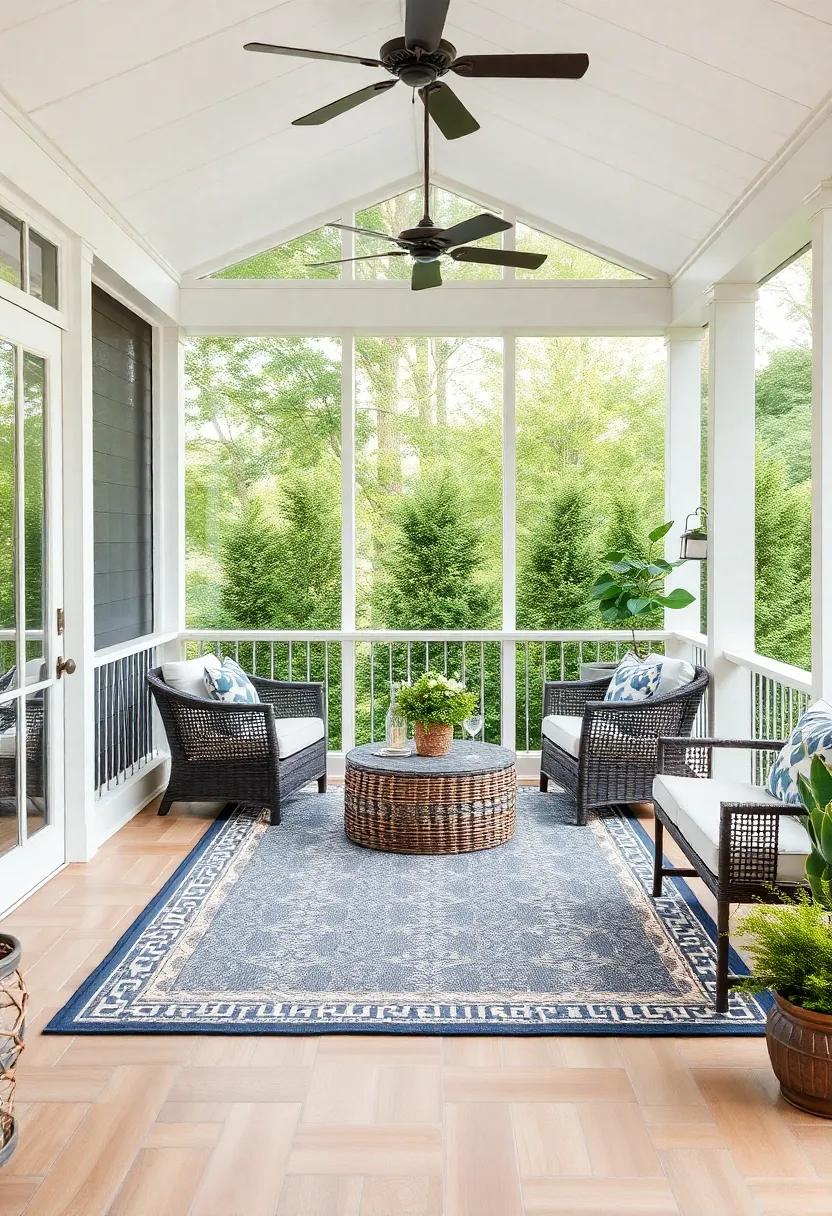 Inviting Outdoor ⁢Rugs: Ground ​Your Space​ with Style and ​Comfort