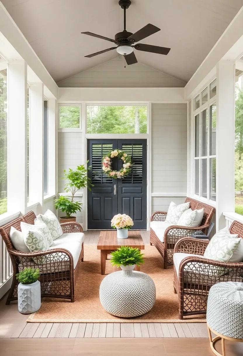 Seasonal Decor Ideas: Transform Your Porch for year-Round​ Enjoyment