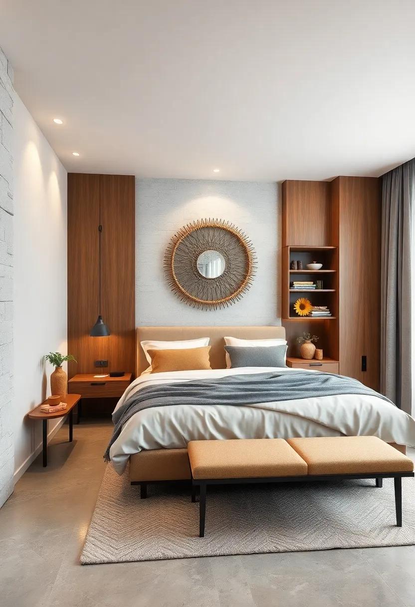 Artistic Wall Decor Ideas to Create a Focal Point in Bedrooms