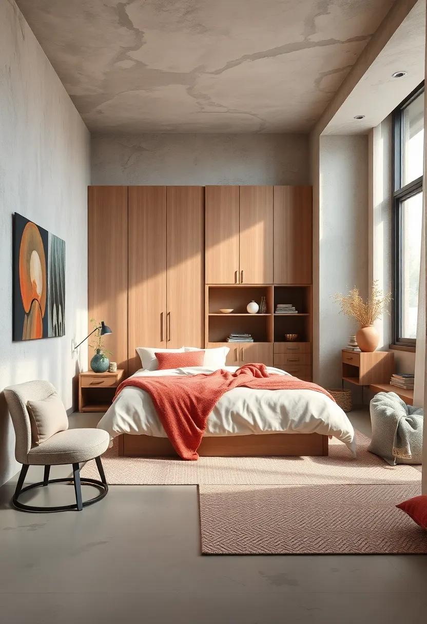 Fabrics and textures: enhancing Comfort in Tight Quarters