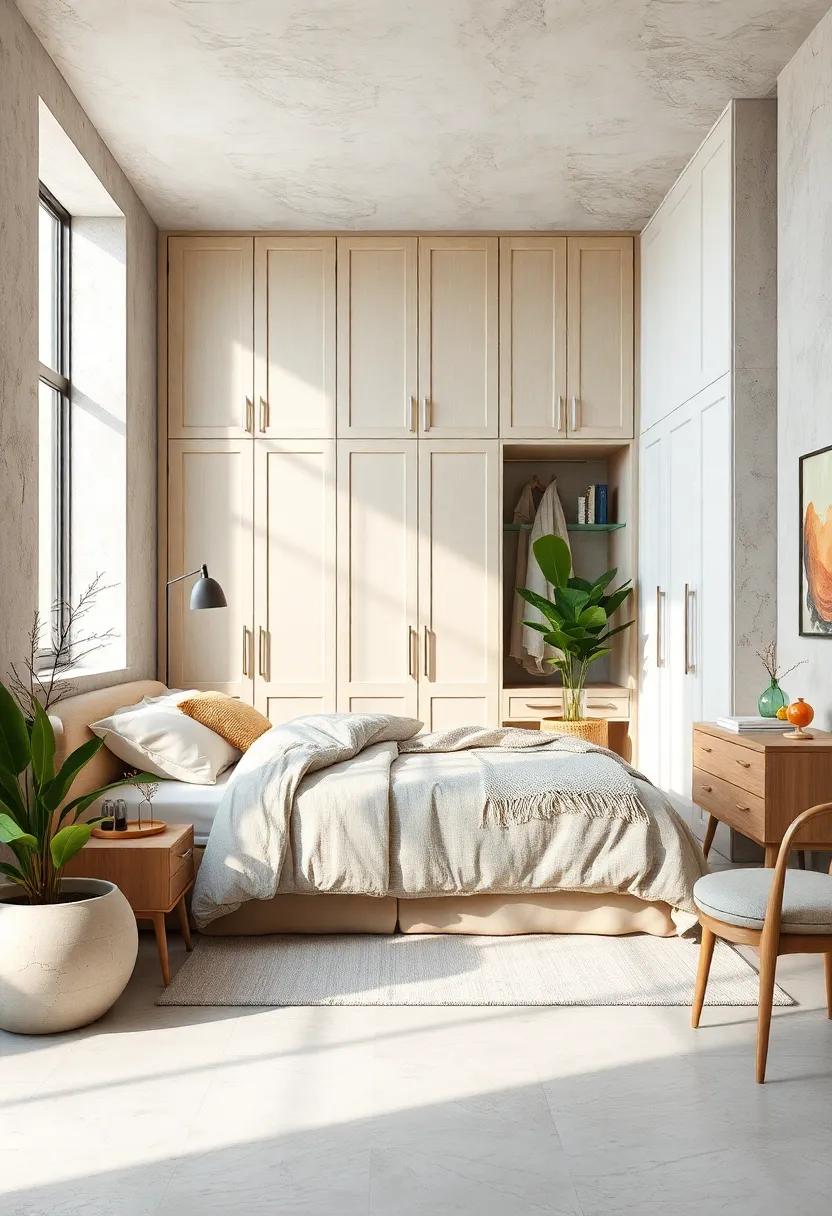 Incorporating Natural Light for an Airy Bedroom Atmosphere