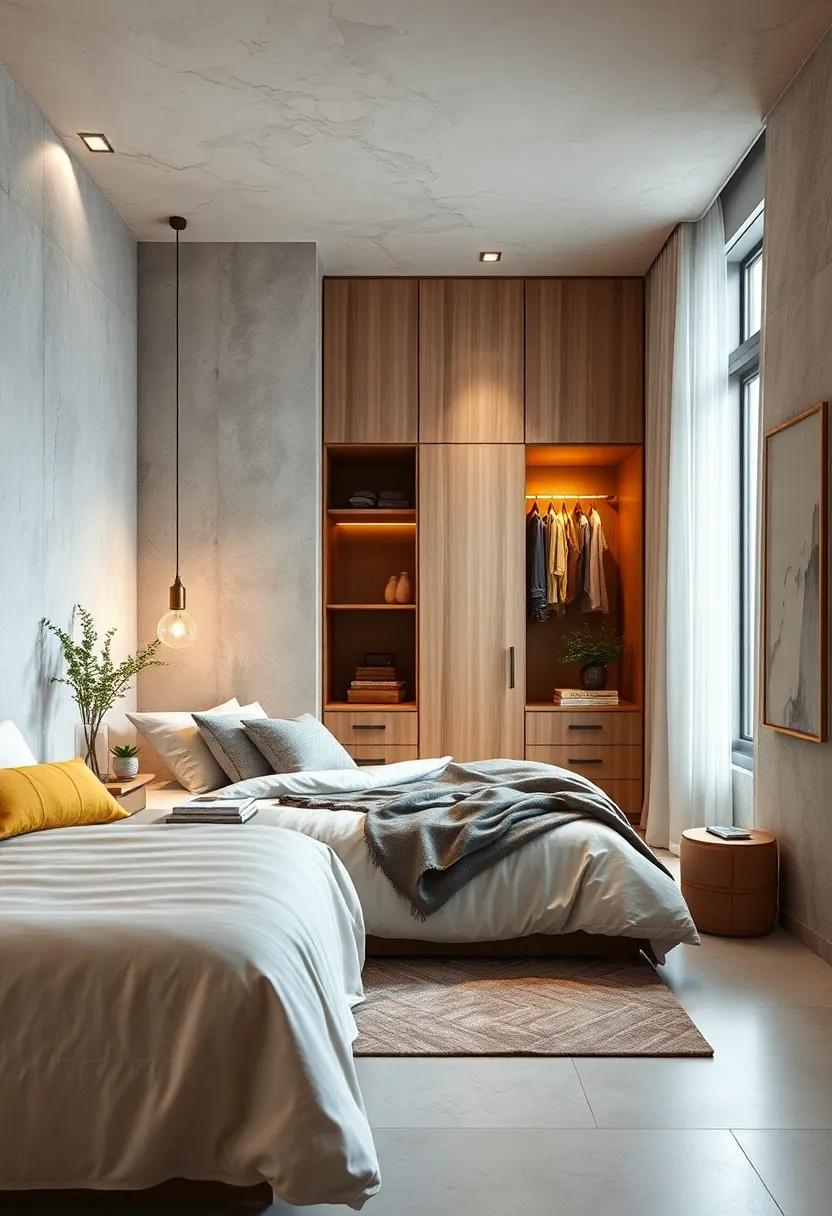 Layered Lighting Techniques for Cozy Small Bedroom Ambiance