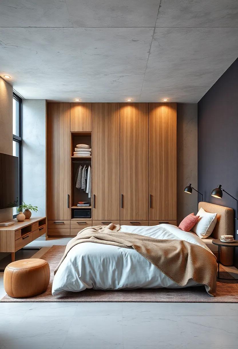 Smart Zoning: Defining Spaces within Open-Concept Bedrooms