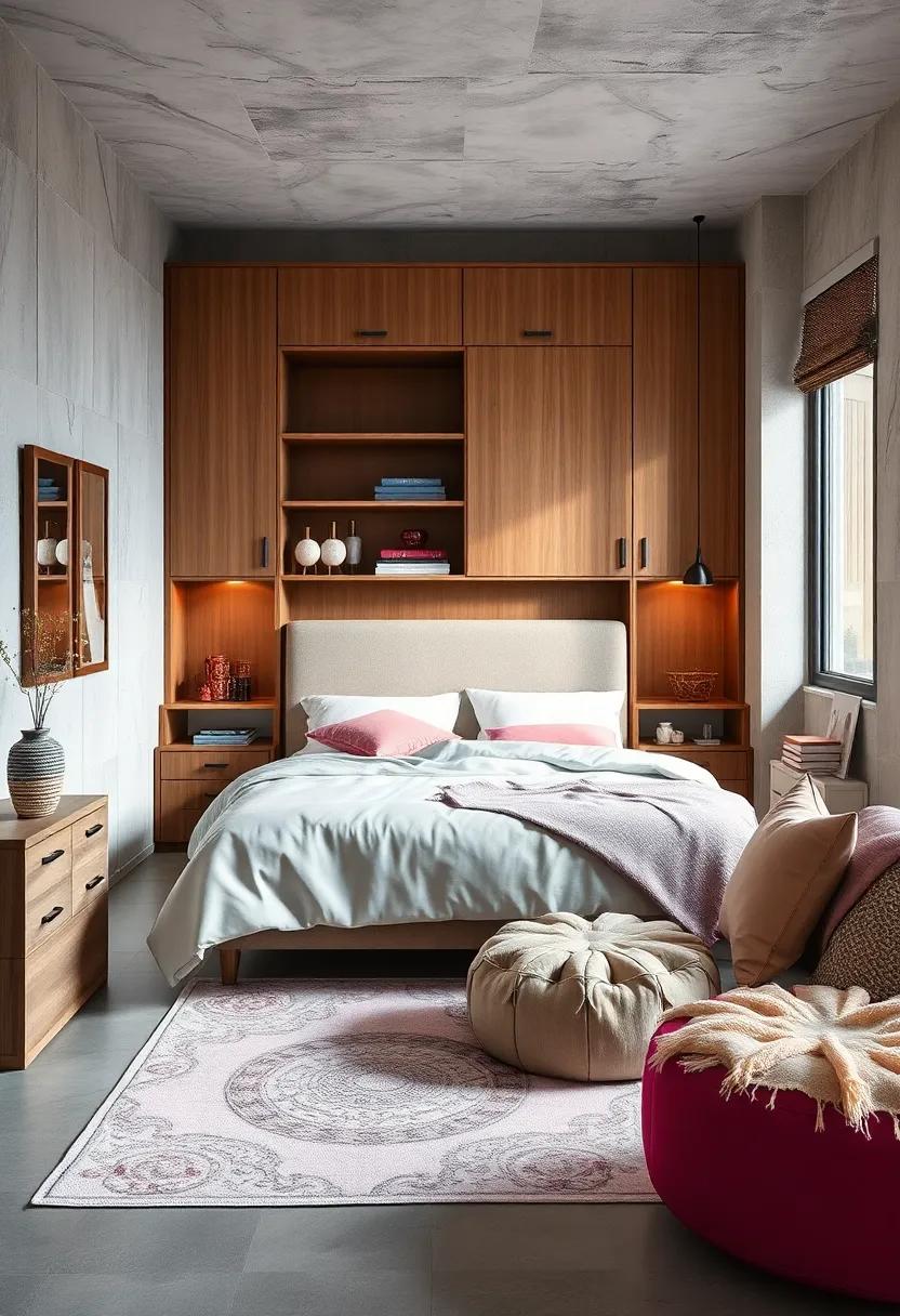 Stylish Cubes and Bins: Modern Storage Solutions for Small Rooms