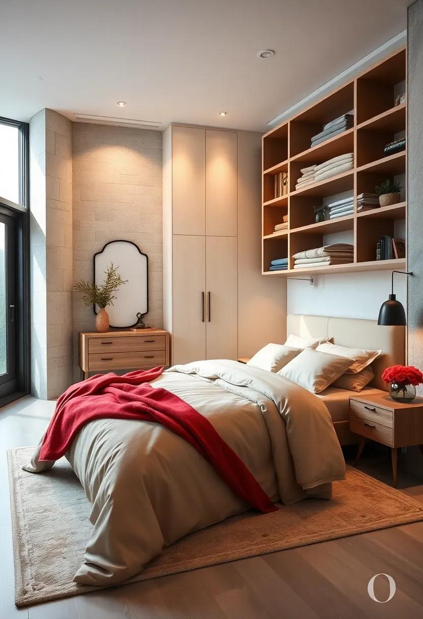 Utilizing Vertical Storage Solutions to Maximize Wall Space