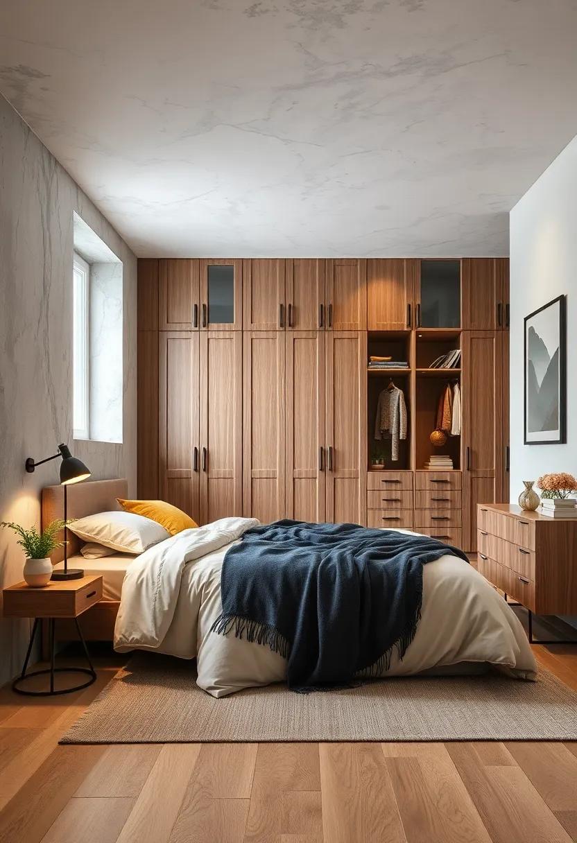 Whimsical Influences: Adding Character to Compact Bedrooms