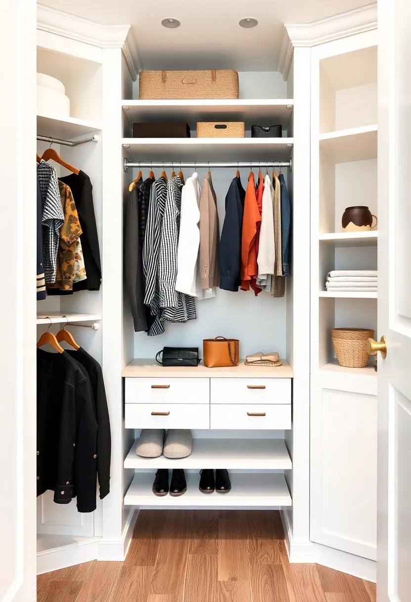 Utilize vertical space by adding shelving all the way to ⁣the ‍ceiling,perfectly designed for seasonal clothing and accessories
